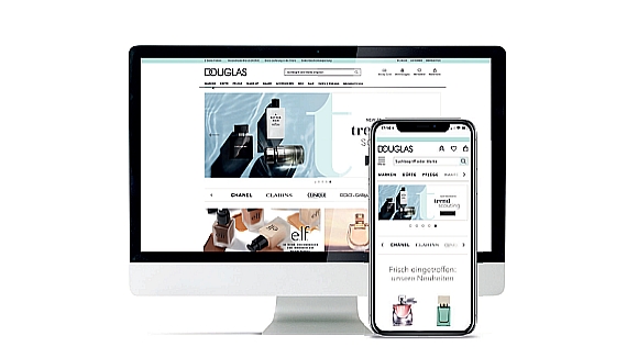 Analytisch terugbetaling puberteit Douglas starts rollout of new brand strategy - stores receive new look