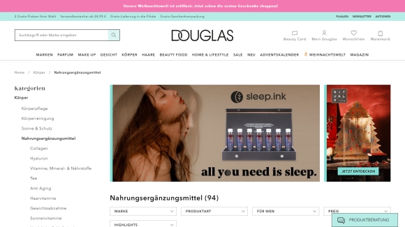 Wijde selectie beroemd Kort leven Douglas launches marketplace for beauty products